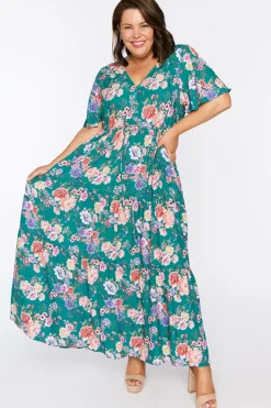 YD International Casual Dresses | Fit & Flare Dresses*Alexia Vintage Bouquet Dress