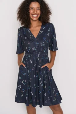 Lorraine Designs Casual Dresses | Knee Length Dresses*Alice City Lights Dress
