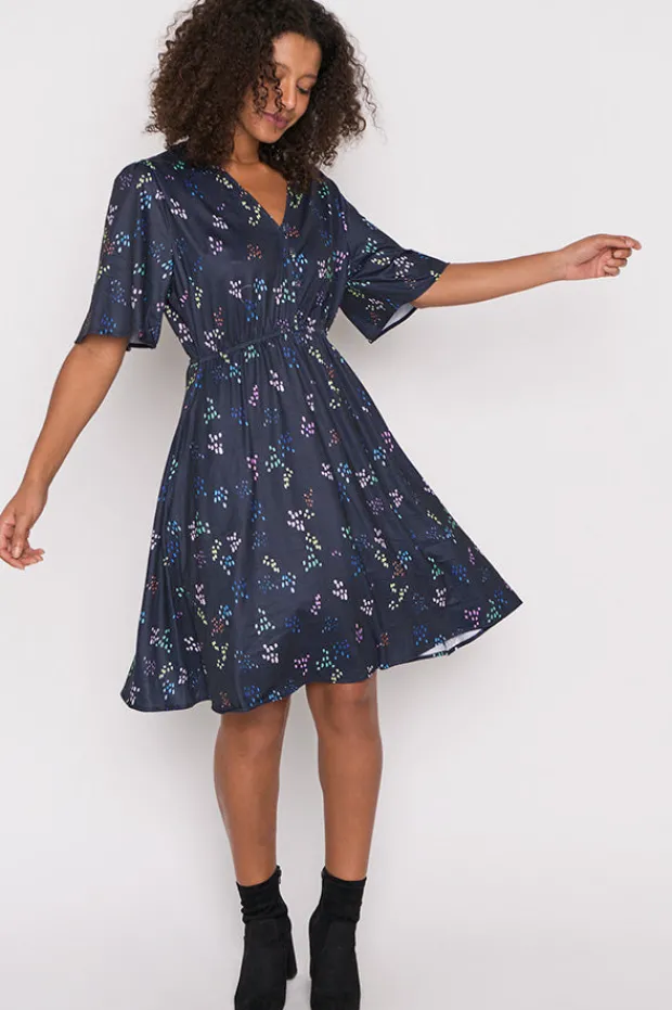 Lorraine Designs Casual Dresses | Knee Length Dresses*Alice City Lights Dress