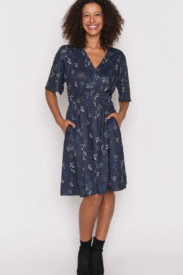 Lorraine Designs Casual Dresses | Knee Length Dresses*Alice City Lights Dress