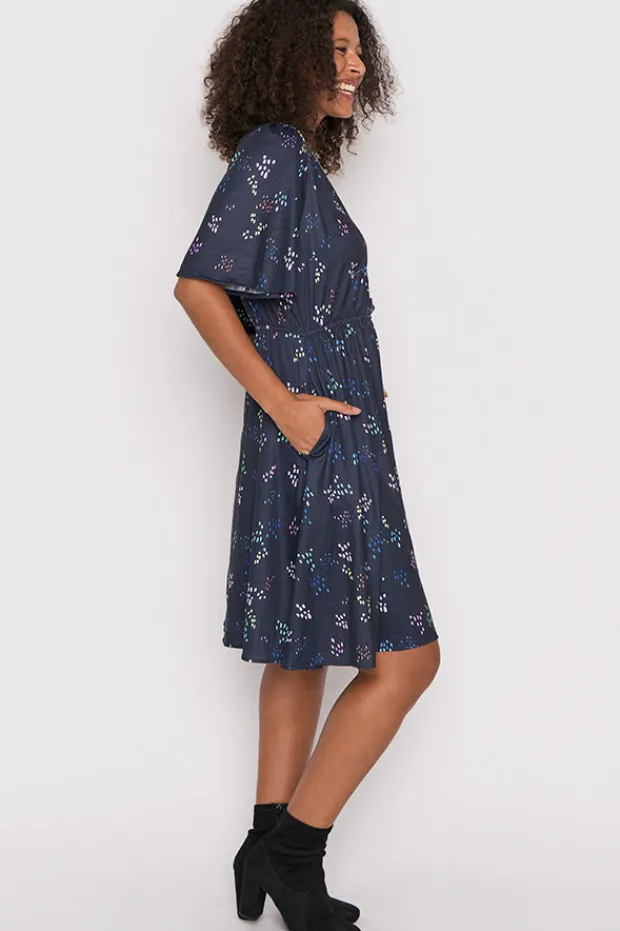 Lorraine Designs Casual Dresses | Knee Length Dresses*Alice City Lights Dress