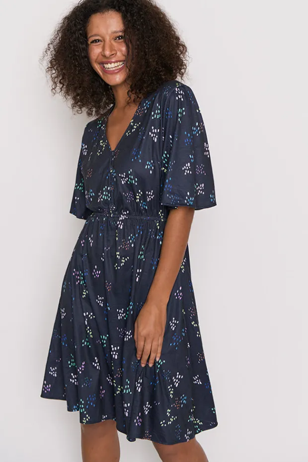 Lorraine Designs Casual Dresses | Knee Length Dresses*Alice City Lights Dress