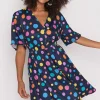 Lorraine Designs Casual Dresses | Knee Length Dresses*Alice Multi Spot Dress