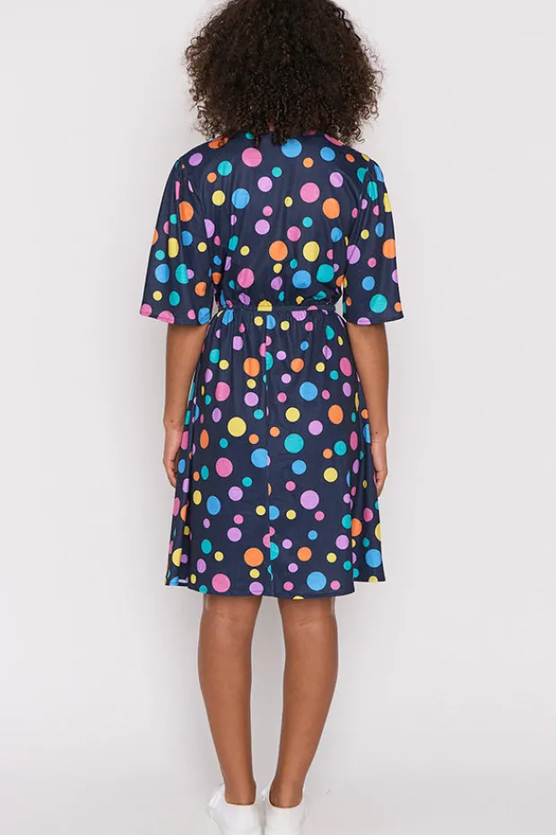 Lorraine Designs Casual Dresses | Knee Length Dresses*Alice Multi Spot Dress