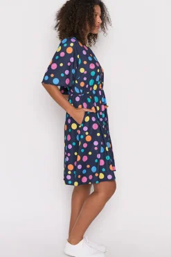 Lorraine Designs Casual Dresses | Knee Length Dresses*Alice Multi Spot Dress