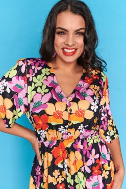 Lorraine Designs Casual Dresses | Knee Length Dresses*Alice Sweet Retro Dress