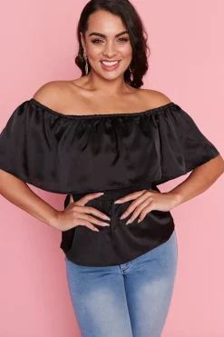 Lorraine Designs Tops*Alivia Black Top