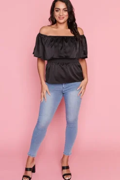 Lorraine Designs Tops*Alivia Black Top