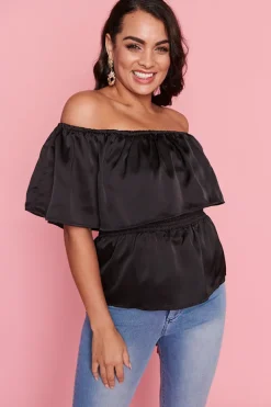 Lorraine Designs Tops*Alivia Black Top