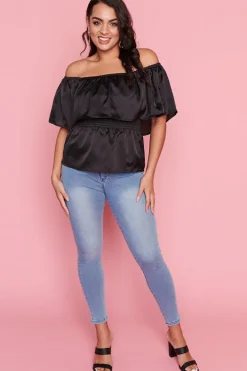Lorraine Designs Tops*Alivia Black Top