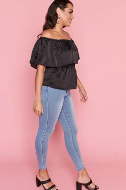 Lorraine Designs Tops*Alivia Black Top