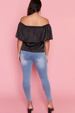 Lorraine Designs Tops*Alivia Black Top
