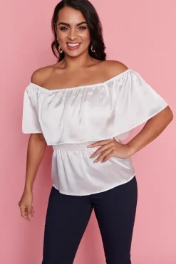 Lorraine Designs Tops*Alivia White Top