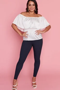 Lorraine Designs Tops*Alivia White Top
