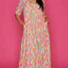 Label of Love Casual Dresses | Shift Dresses*All For You Geo Gelato Dress