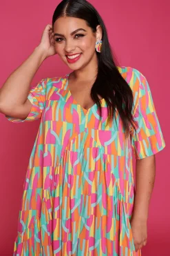 Label of Love Casual Dresses | Shift Dresses*All For You Geo Gelato Dress