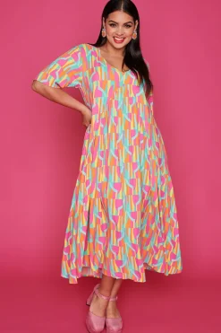 Label of Love Casual Dresses | Shift Dresses*All For You Geo Gelato Dress