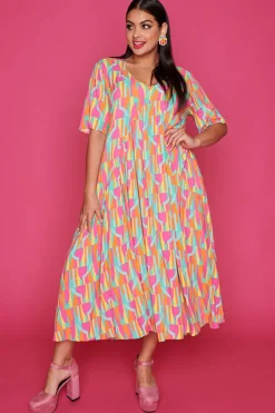 Label of Love Casual Dresses | Shift Dresses*All For You Geo Gelato Dress