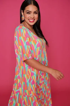 Label of Love Casual Dresses | Shift Dresses*All For You Geo Gelato Dress