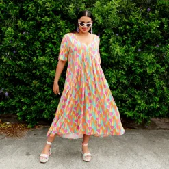 Label of Love Casual Dresses | Shift Dresses*All For You Geo Gelato Dress