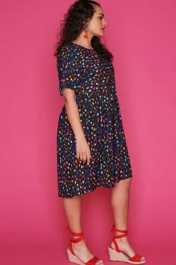 Lorraine Designs Casual Dresses | Shift Dresses*Allsorts Black Confetti Dress
