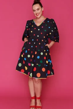 Lorraine Designs Casual Dresses | Shift Dresses*Amanda Circus Lights Dress