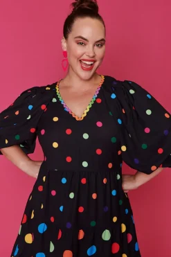 Lorraine Designs Casual Dresses | Shift Dresses*Amanda Circus Lights Dress