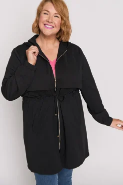 Lorraine Designs Jackets & Coats*Amazonia Black Jacket