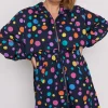 Lorraine Designs Jackets & Coats*Amazonia Coin Spots Jacket