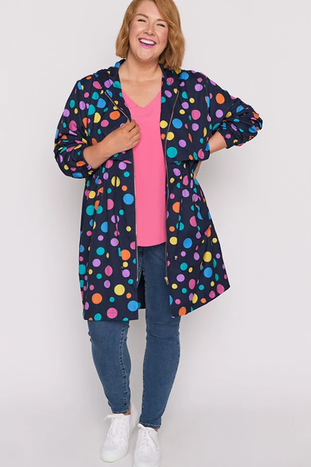 Lorraine Designs Jackets & Coats*Amazonia Coin Spots Jacket