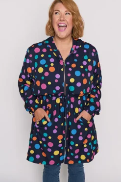 Lorraine Designs Jackets & Coats*Amazonia Coin Spots Jacket