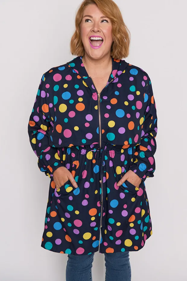 Lorraine Designs Jackets & Coats*Amazonia Coin Spots Jacket