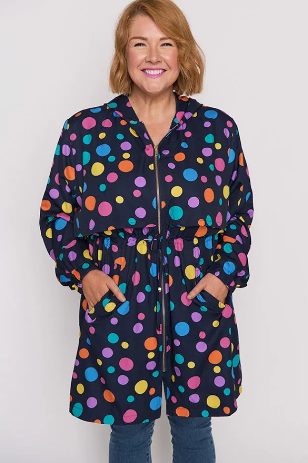 Lorraine Designs Jackets & Coats*Amazonia Coin Spots Jacket