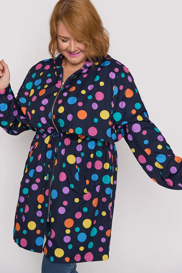 Lorraine Designs Jackets & Coats*Amazonia Coin Spots Jacket