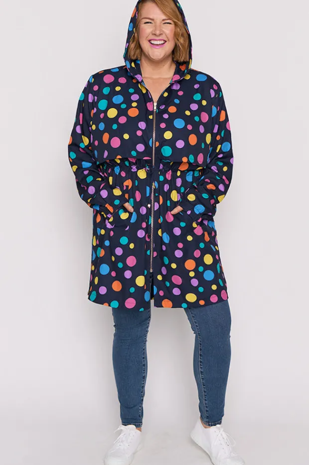 Lorraine Designs Jackets & Coats*Amazonia Coin Spots Jacket