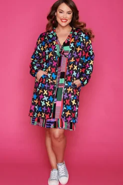 Lorraine Designs Jackets & Coats*Amazonia Criss Cross Jacket