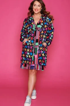 Lorraine Designs Jackets & Coats*Amazonia Criss Cross Jacket