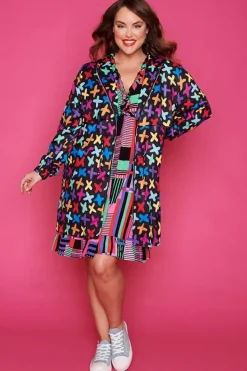 Lorraine Designs Jackets & Coats*Amazonia Criss Cross Jacket