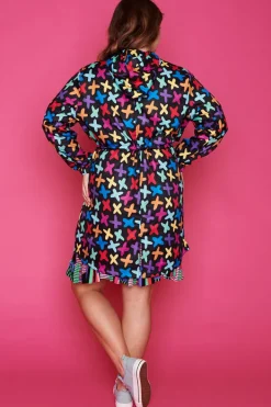 Lorraine Designs Jackets & Coats*Amazonia Criss Cross Jacket