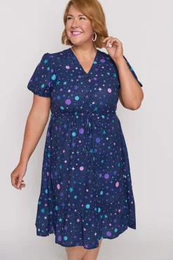 Lorraine Designs Casual Dresses | Fit & Flare Dresses*Amelia Nebula Dress