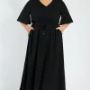 Lorraine Designs Casual Dresses | Fit & Flare Dresses*Annie Black Dress