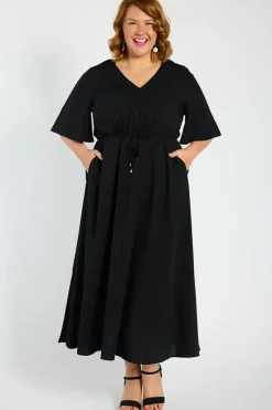 Lorraine Designs Casual Dresses | Fit & Flare Dresses*Annie Black Dress