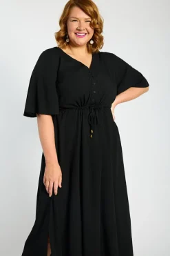 Lorraine Designs Casual Dresses | Fit & Flare Dresses*Annie Black Dress