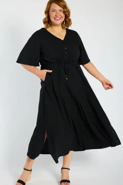 Lorraine Designs Casual Dresses | Fit & Flare Dresses*Annie Black Dress