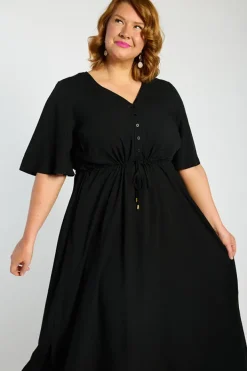 Lorraine Designs Casual Dresses | Fit & Flare Dresses*Annie Black Dress