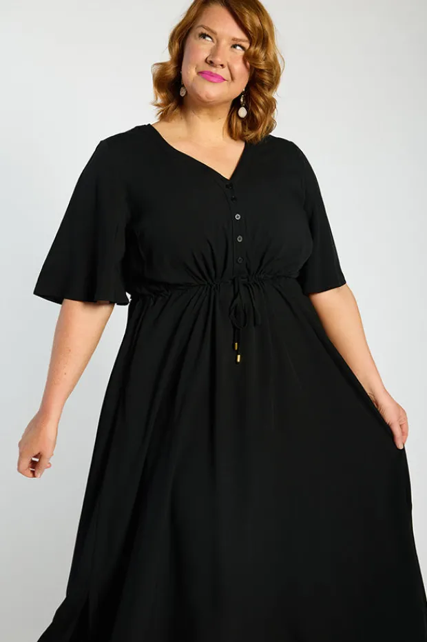 Lorraine Designs Casual Dresses | Fit & Flare Dresses*Annie Black Dress