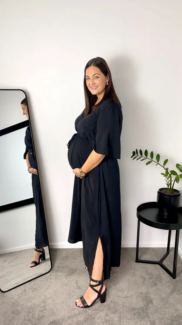 Lorraine Designs Casual Dresses | Fit & Flare Dresses*Annie Black Dress