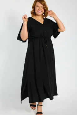 Lorraine Designs Casual Dresses | Fit & Flare Dresses*Annie Black Dress