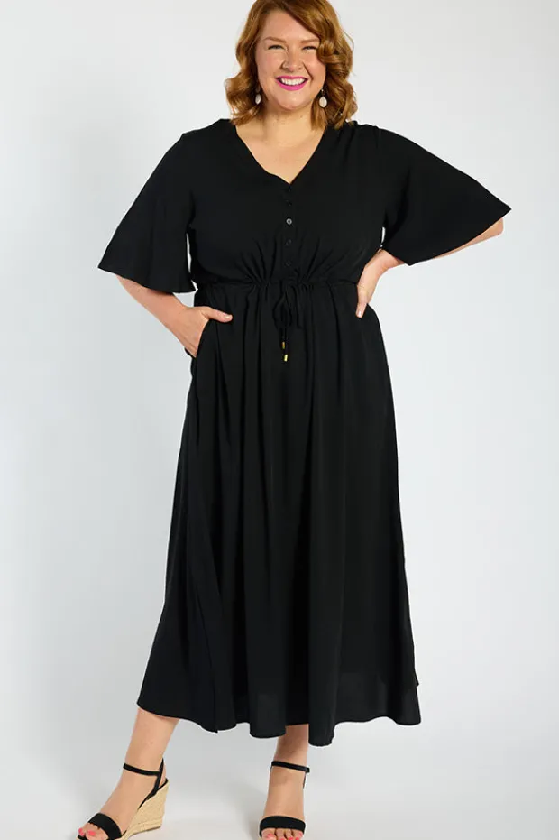 Lorraine Designs Casual Dresses | Fit & Flare Dresses*Annie Black Dress