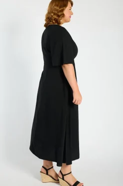 Lorraine Designs Casual Dresses | Fit & Flare Dresses*Annie Black Dress